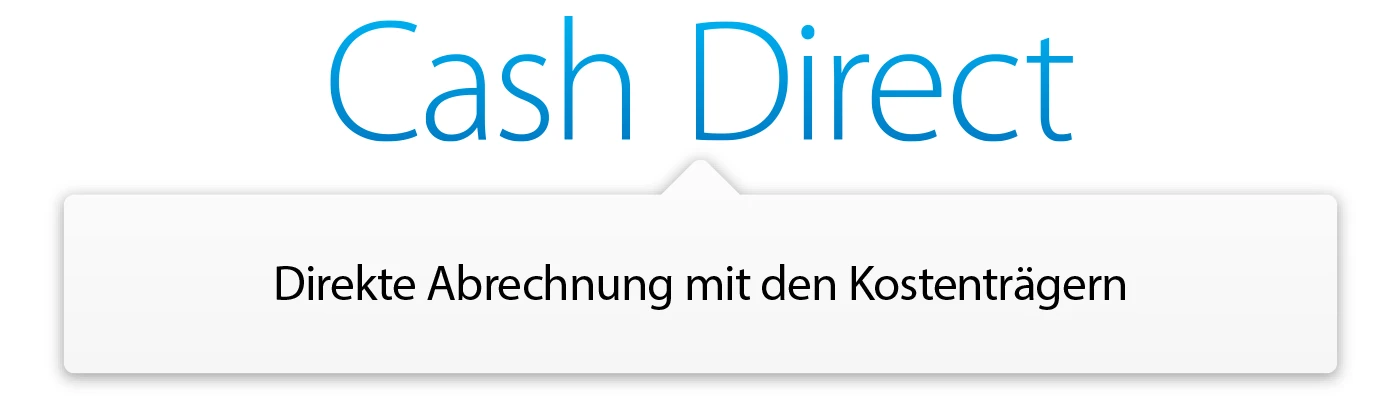 iPrax Praxisoftware Physiotherapie Cash Direct