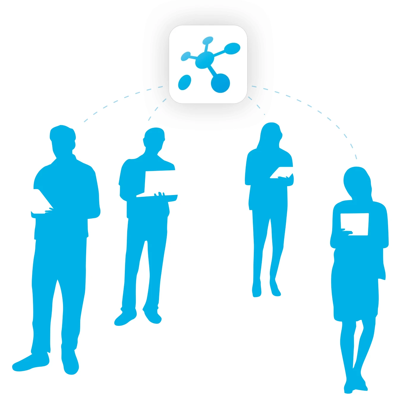 iPrax Praxisoftware Physiotherapie Teamwork